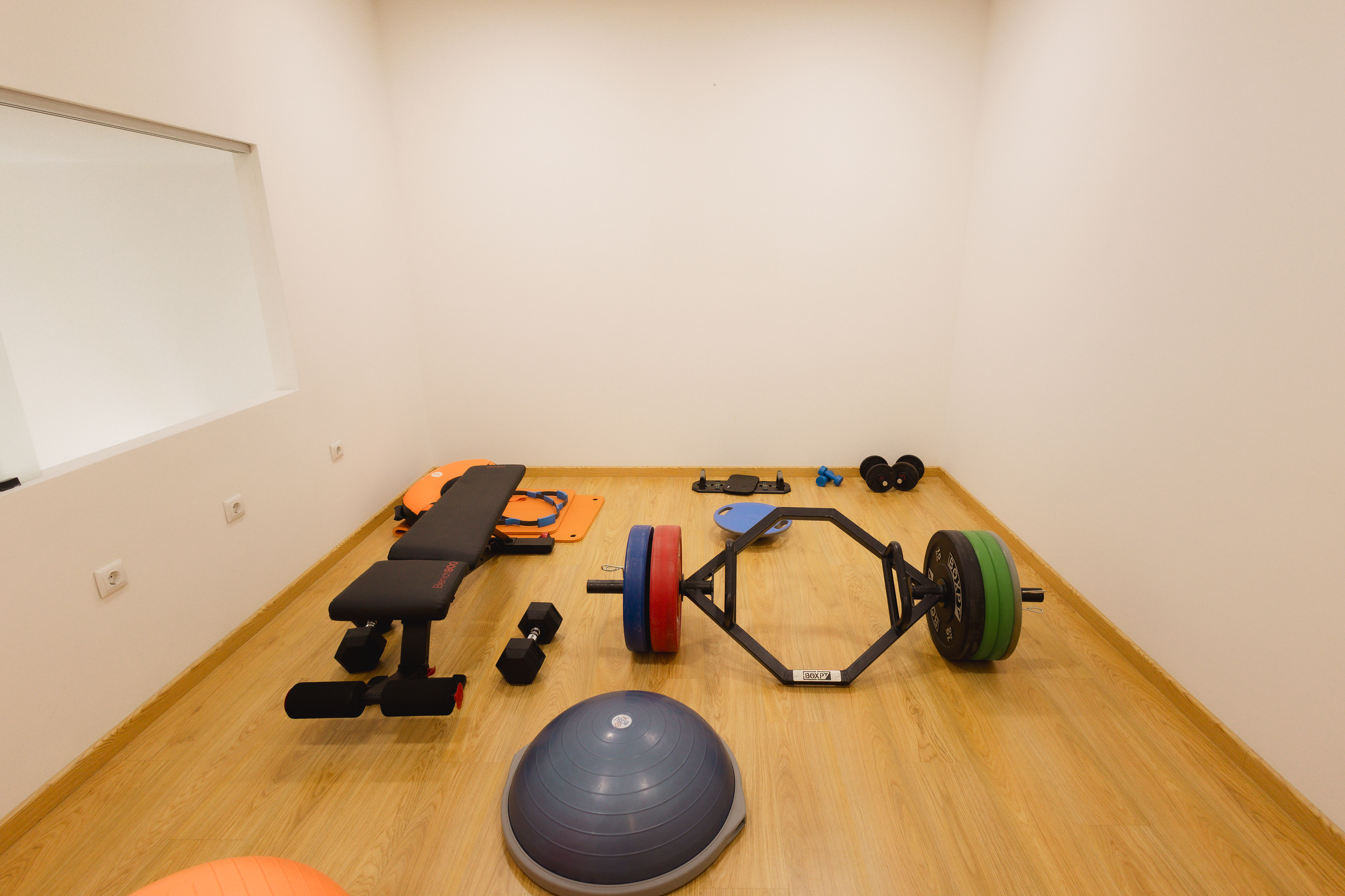 Treino Funcional · Sala Completa