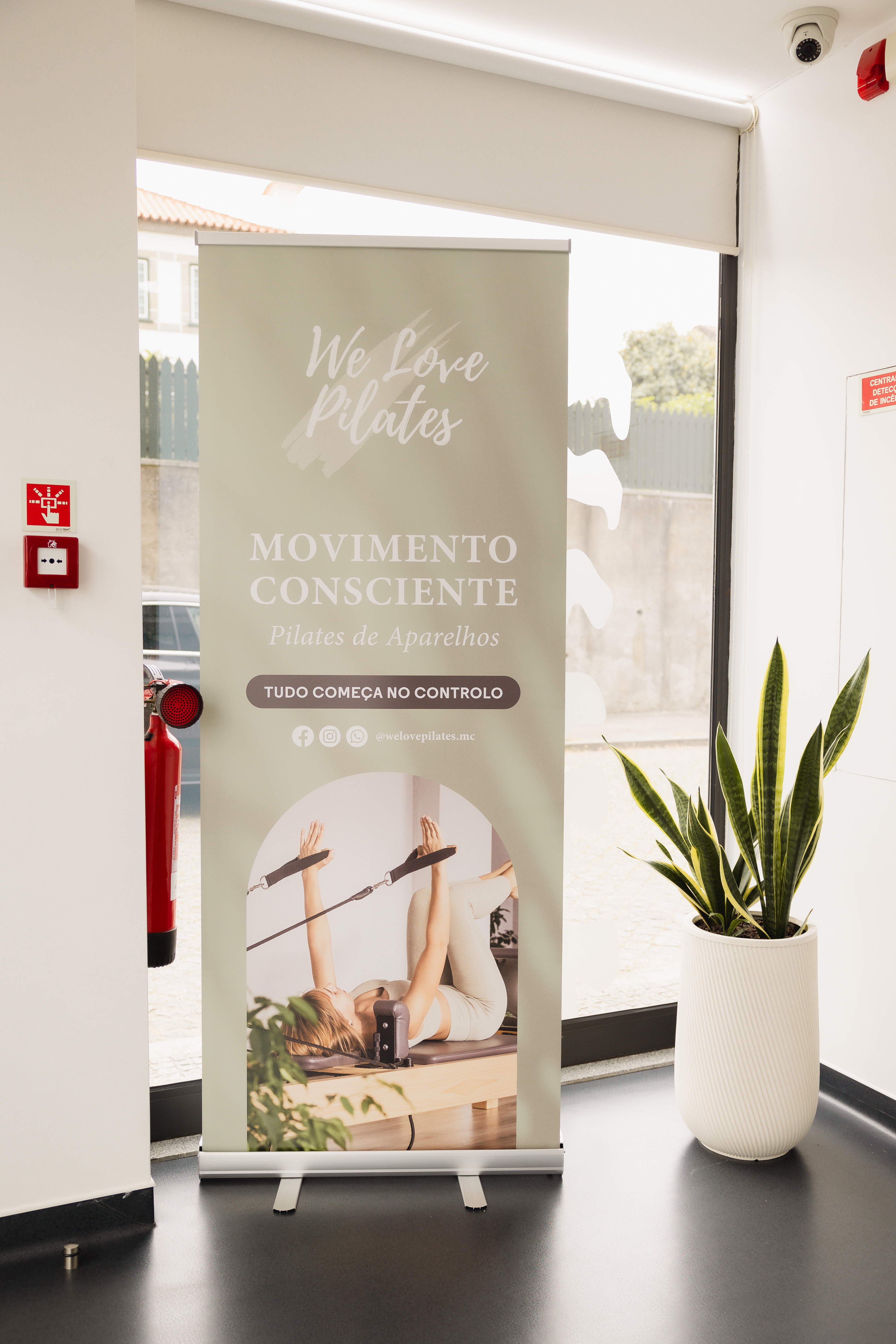 We Love Pilates · Banner